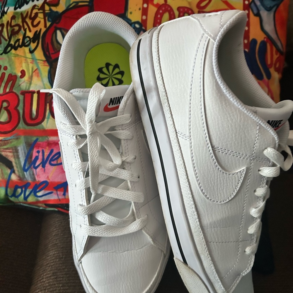Nike White Women's Sneakers